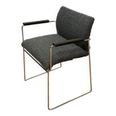 fauteuil de K. Takama années 70 Cassina