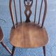 Série de 4 chaises Ercol des années 60