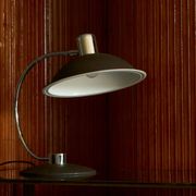 Lampe de table Mid Century réglable en chrome des années 1960