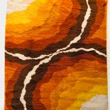 Vintage wool rugs , Italy 70s