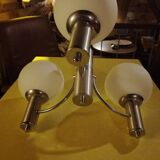 Hanging 70s opaline globes