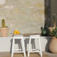Paire de tabourets vintage