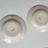 2 Iris iron earth plates