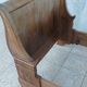 Empire style mahogany bed
