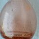 Bubble glass vase