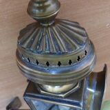 Old carriage lamp