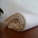 Flat sheet Made in France - Cotton - linen - mestizo - 310 cm x 220 cm