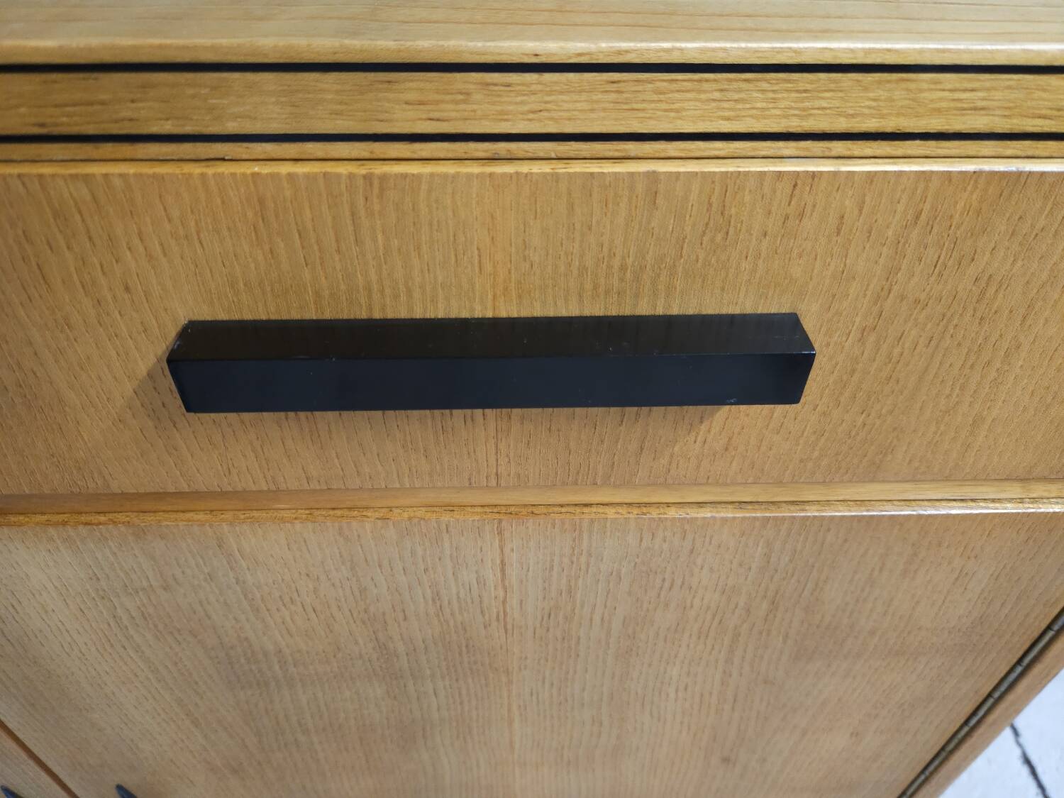 Vintage 1960s low sideboard