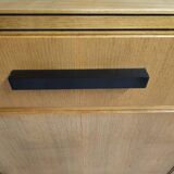 Vintage 1960s low sideboard