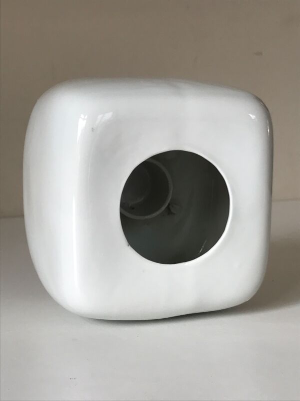 Vase porcelaine virebent pierre lebe design annees 79