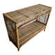 Buri console in the emmanuelle armchair style