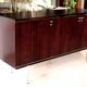 Sideboard solid wood and steel, France, cira 1970, Negroni edition