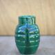 Pitcher St Clément France Lorraine 869, green pitcher, ceramic pitcher