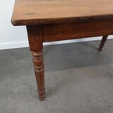 Walnut bistro table
