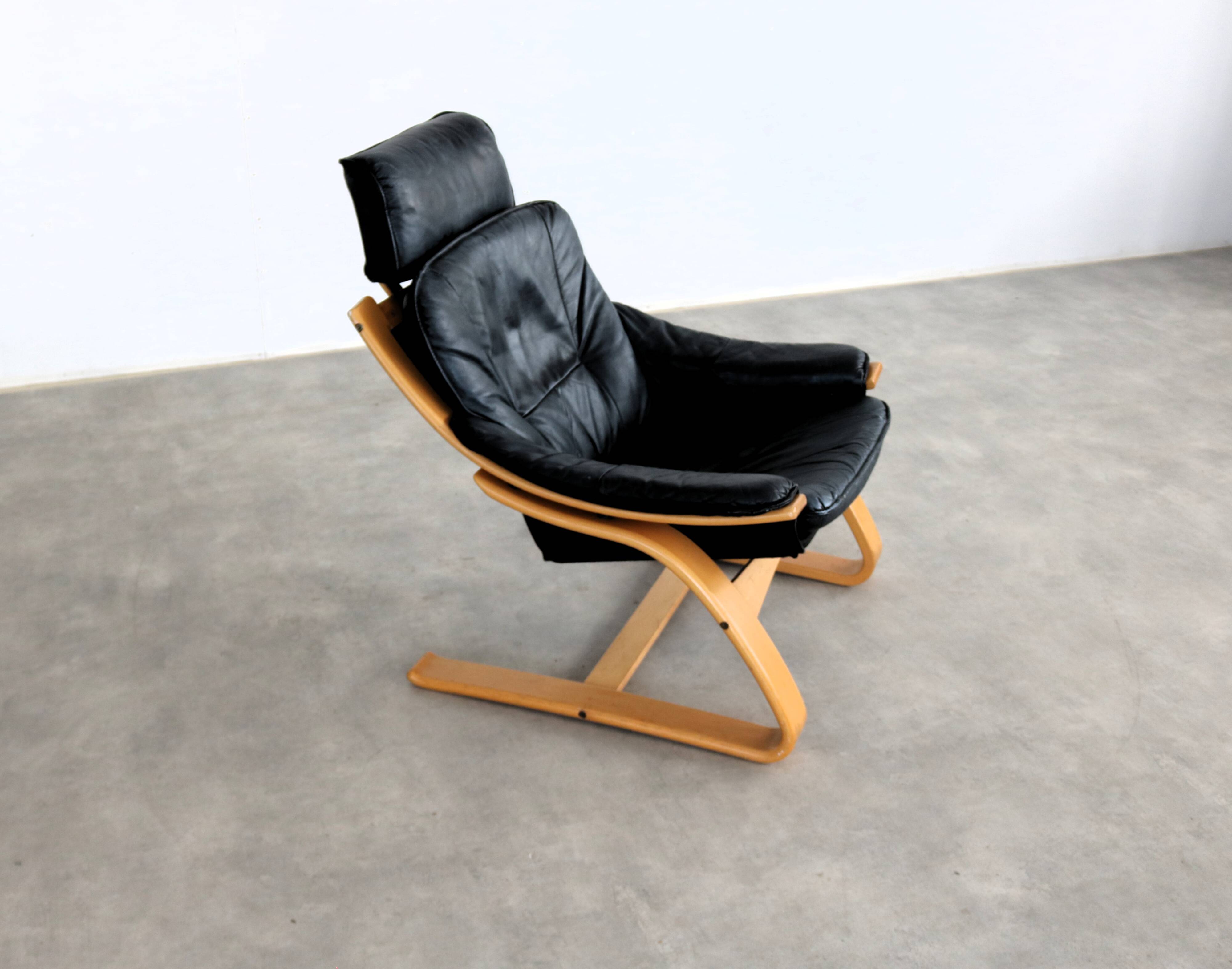 Vintage armchair | easy chair | 1970s | Swedish