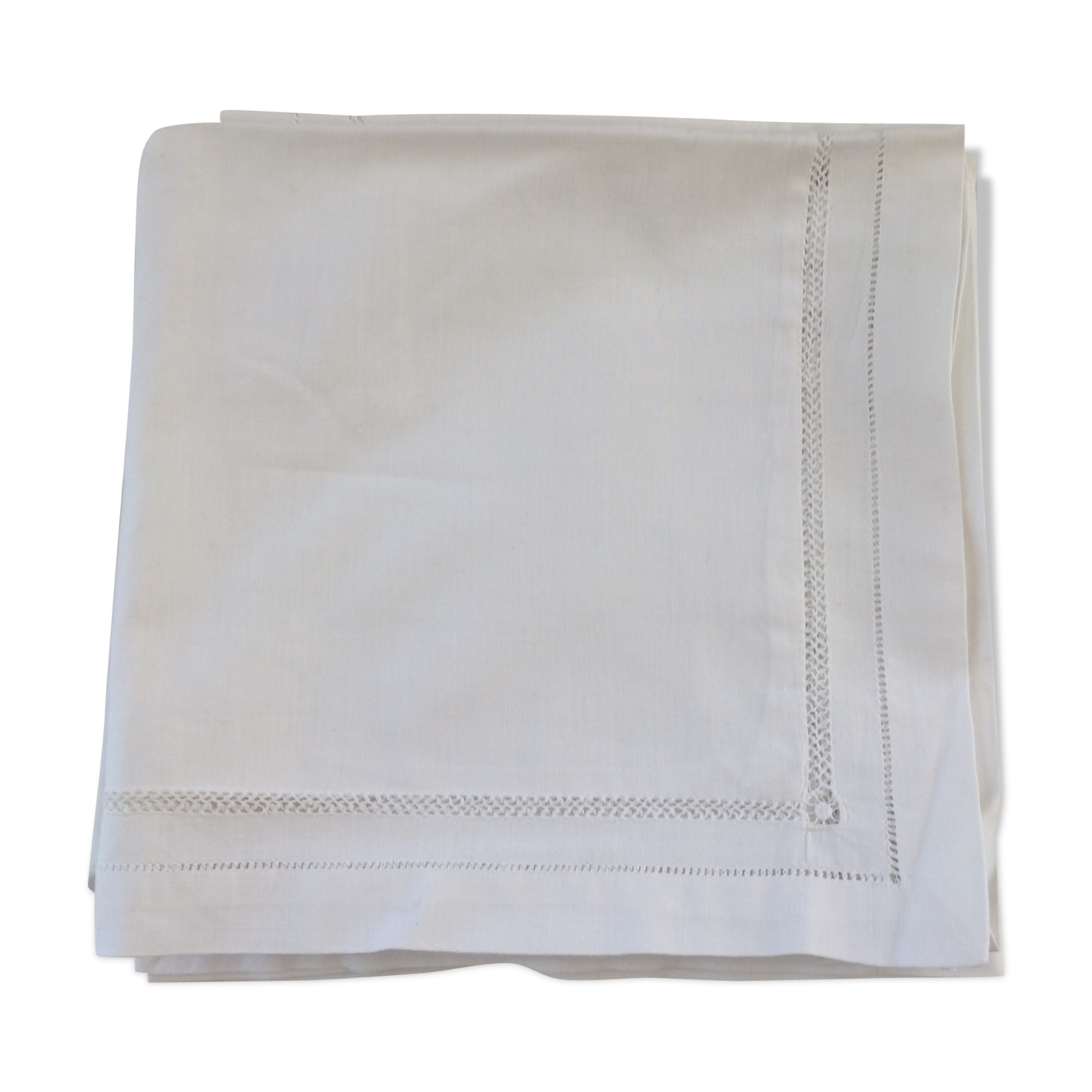 Pair of old pillowcases