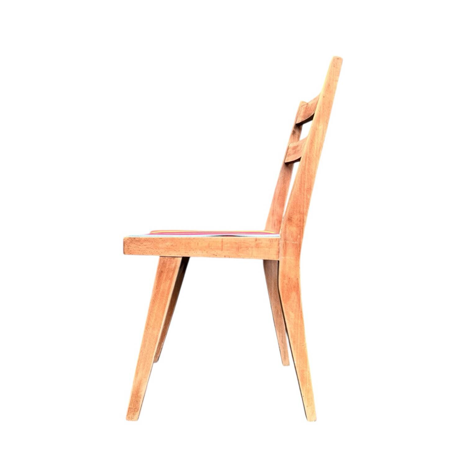 Vintage compass leg chair, 1960