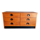 Commode 6 tiroirs en palissandre, années 1960-70