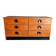 Commode 6 tiroirs en palissandre, années 1960-70