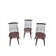 Set of 3 chairs "fanett" by Ilmari Tapiovaara