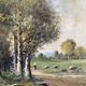 Walk in the countryside at the beginning of the 20th century