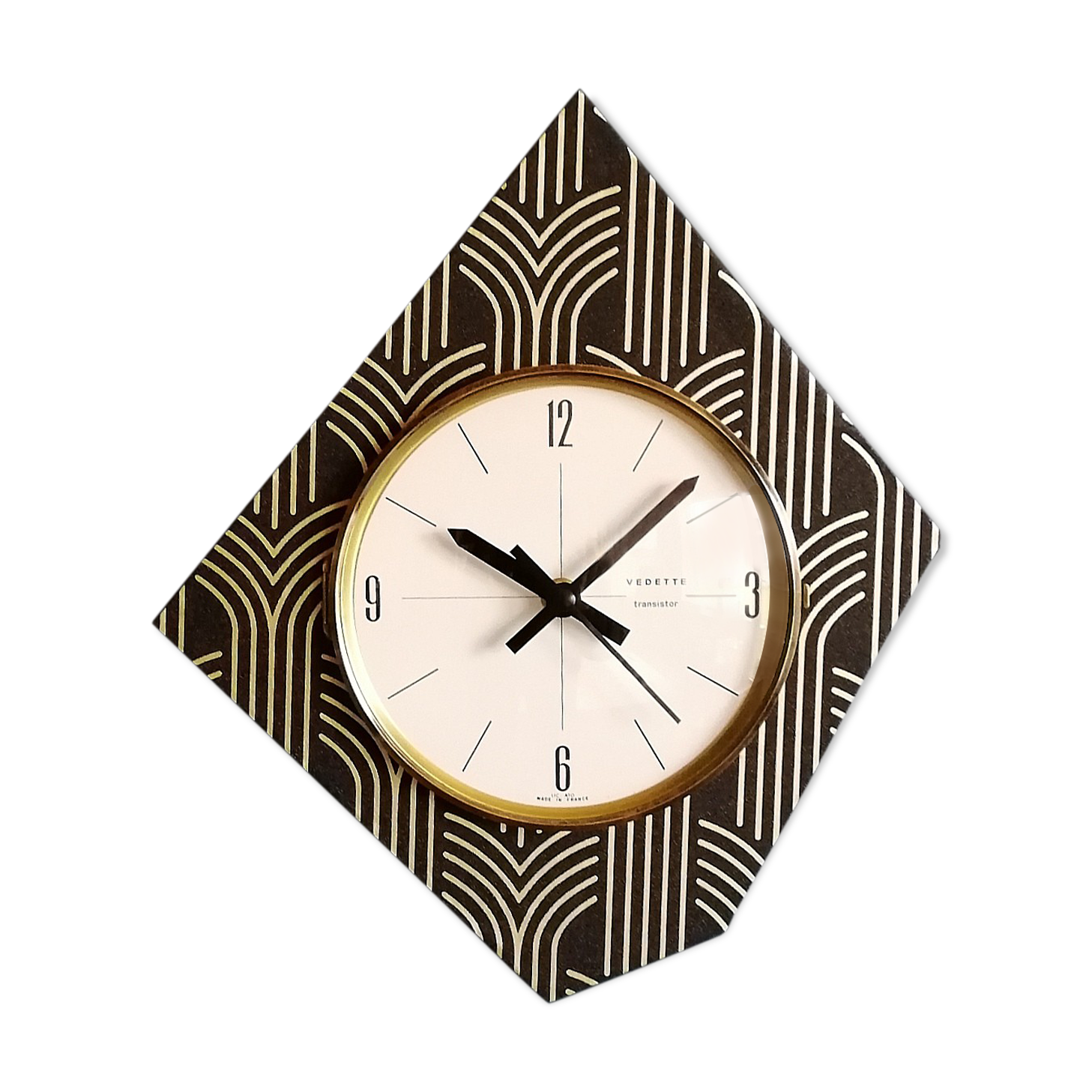 Vintage clock, "Vedette" wall clock