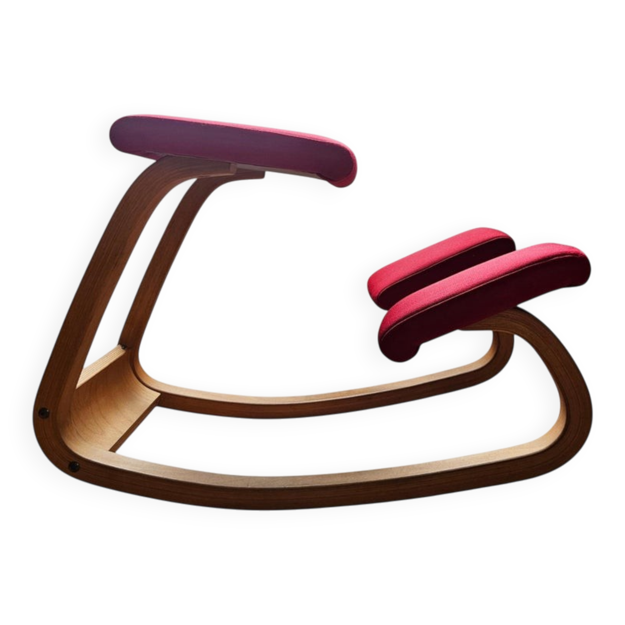 Rare Midcentury Balance Variable Knee Chair, Peter Opsvik, Norway, Stokke,