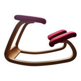 Rare Midcentury Balance Variable Knee Chair, Peter Opsvik, Norway, Stokke,