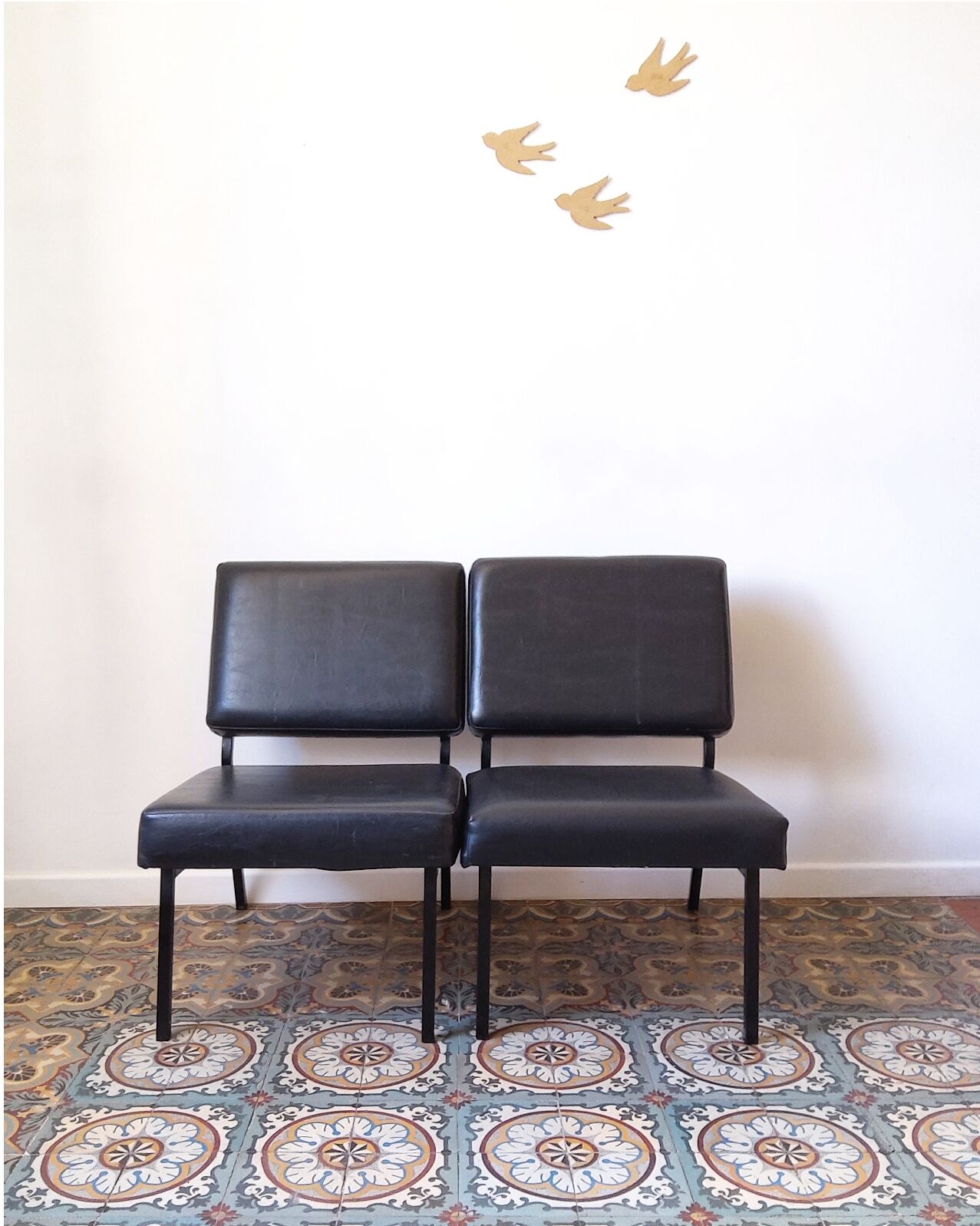 Pair of modernist drivers