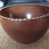 Glazed terracotta bowl