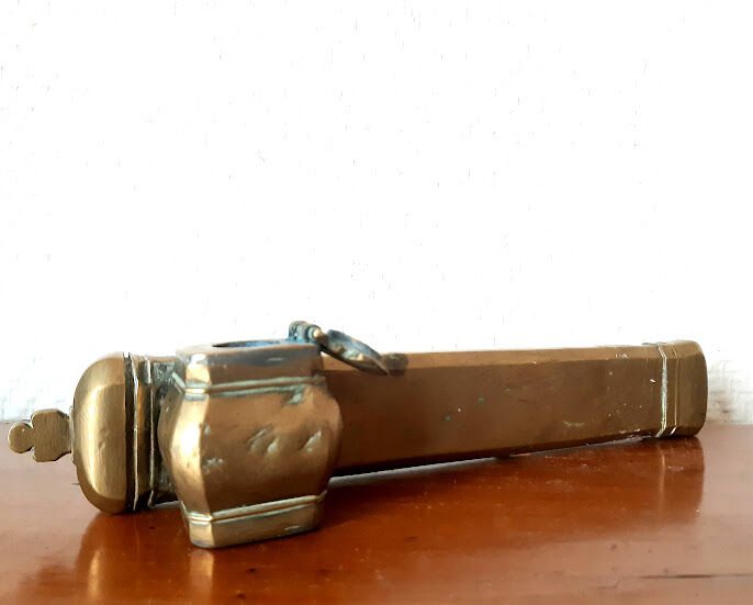 Ottoman inkwell Divit XIXth century