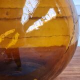 Vintage demijohn lamp