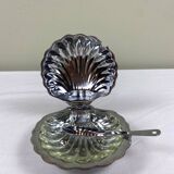 Shell butter dish