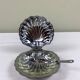 Shell butter dish