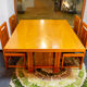 Table 615 Husser by Frank Lloyd Wright for Cassina, Italy 1992