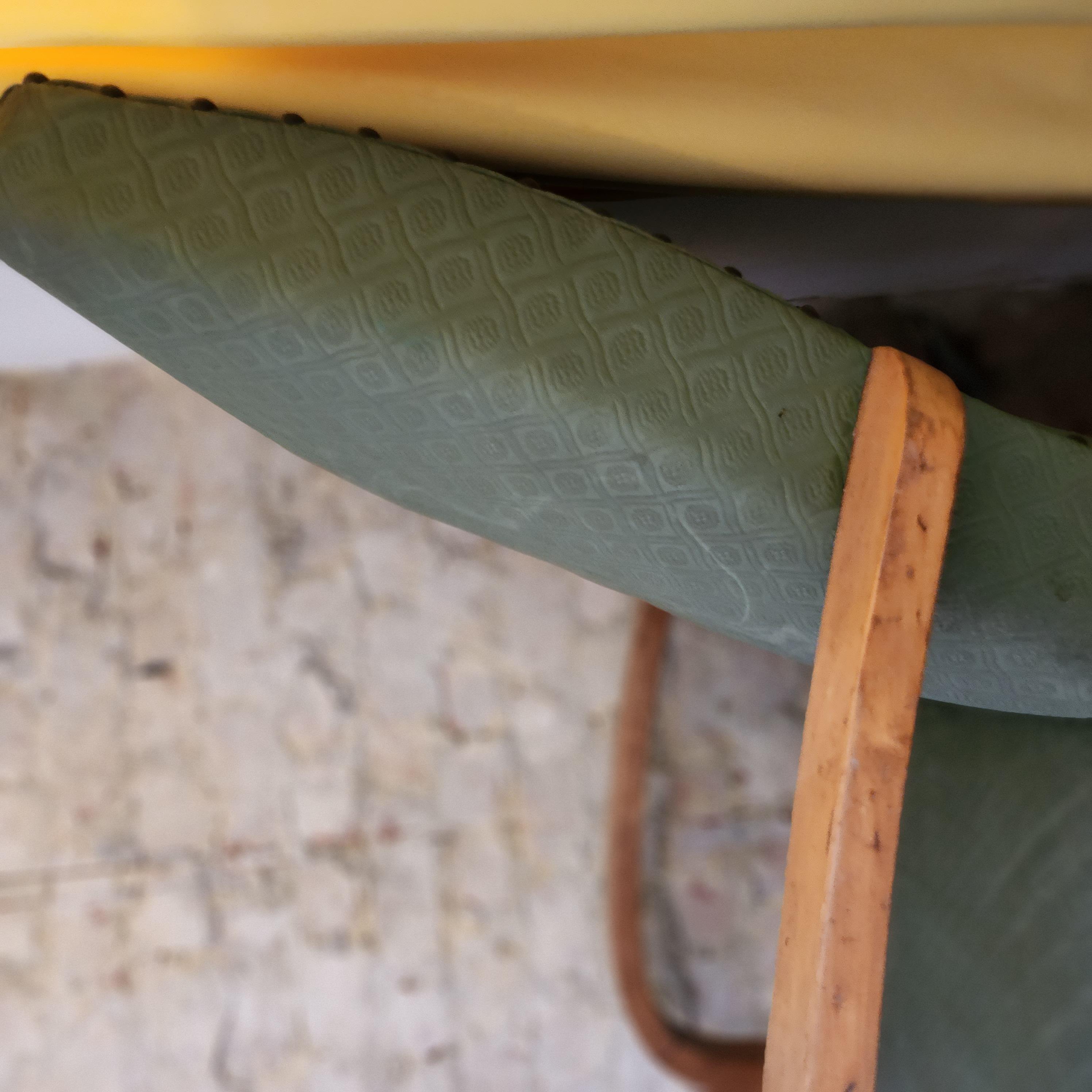 Fauteuil en bois courbé