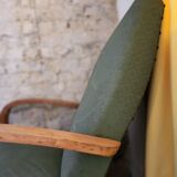 Fauteuil en bois courbé
