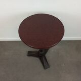 Fischel Parisian bistro pedestal table