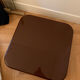 Chocolate varnished coffee table Pastill