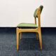 Set of 4 Danish Oak Dining Chairs by Erik Buch for O.D. Mobler