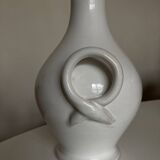 Vase néo classique d'Emile Tessier 1950 Malicorne