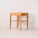 Vintage oak bedside table