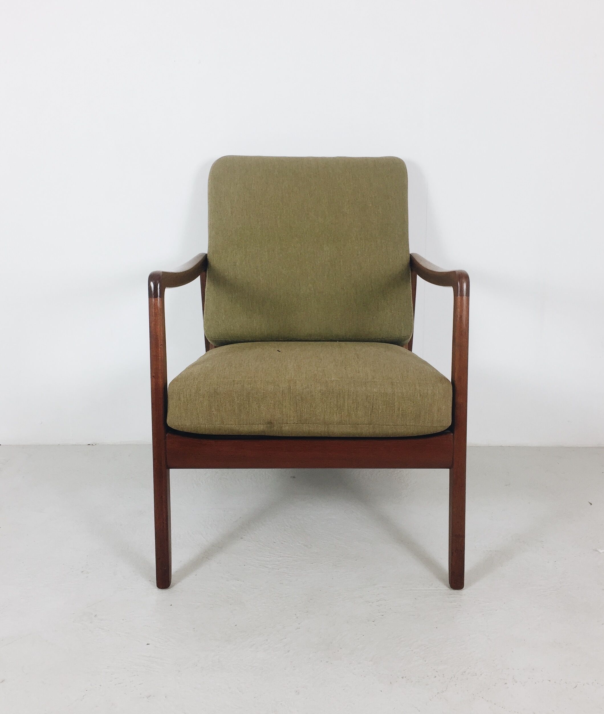Ole Wanscher teak easy chair model FD109 for France & Søn, Denmark, 1960s