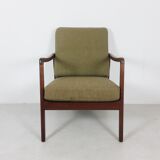 Ole Wanscher teak easy chair model FD109 for France & Søn, Denmark, 1960s