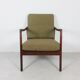 Fauteuil Ole Wanscher en teck, modèle FD109, pour la France et le Danemark, années 1960