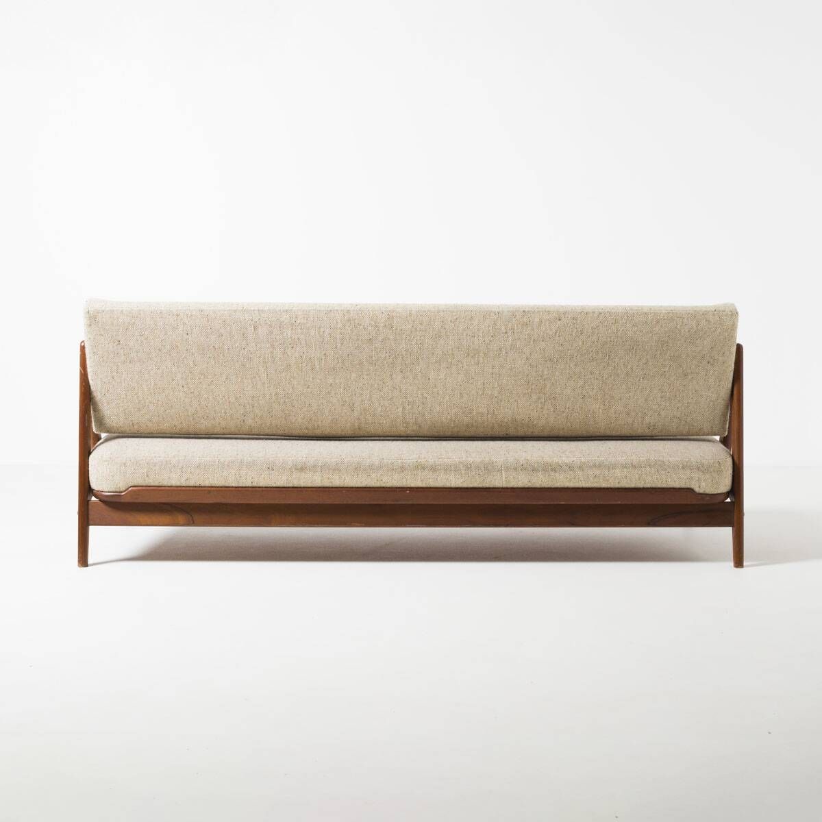Mid-century Teak Sofa / Daybed by Arne Wahl Iversen for Komfort, Denmark, 1