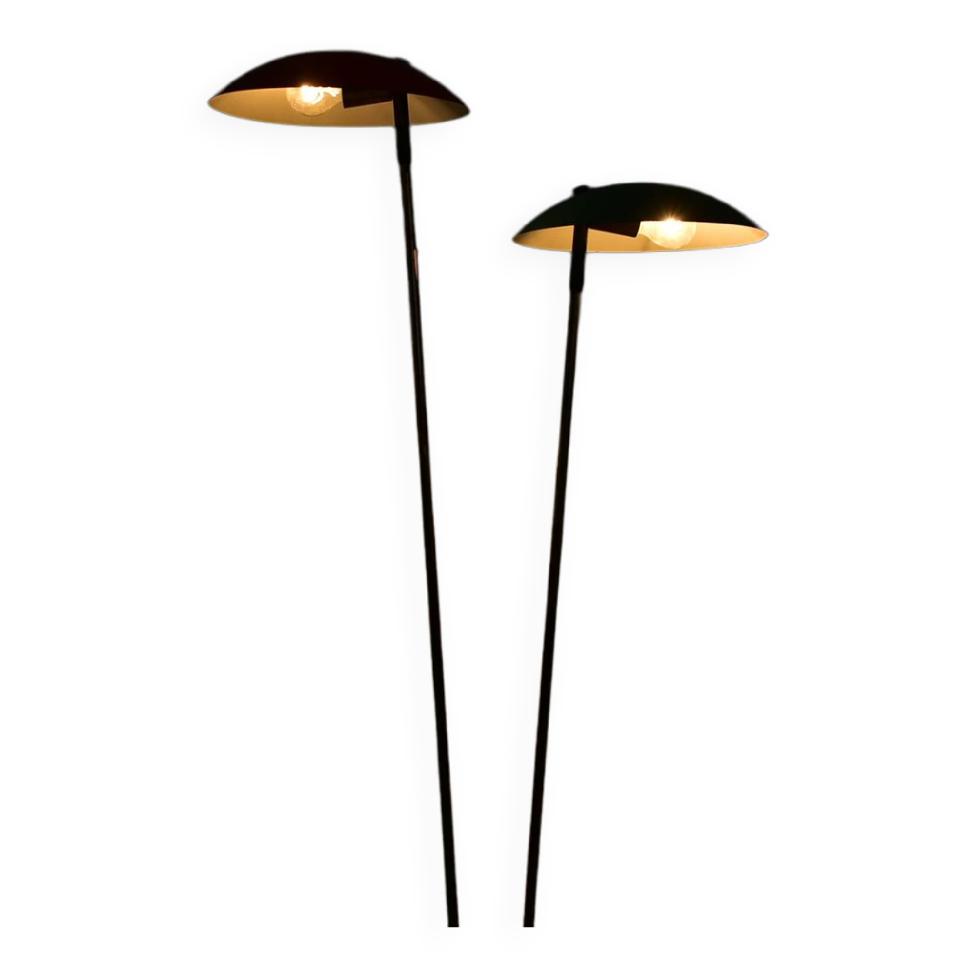 Midcentury Floor Lamp Drukov, Josef Hurka, 1960s