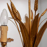 Lustre gerbe de blé, années 1970