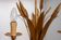Wheat sheaf hanging lamp, 1970s