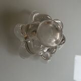 Cendrier ancien en verre